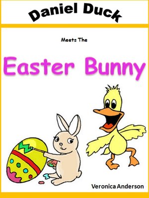 cover image of Daniel Duck Meets the Easter Bunny